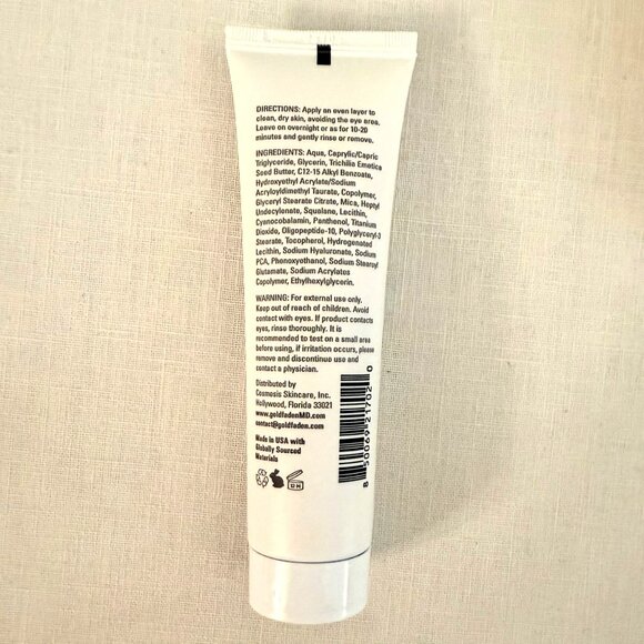 Goldfaden MD Radiance Whip Brightening Treatment Mask 2 oz New $75 Retail - Picture 3 of 12